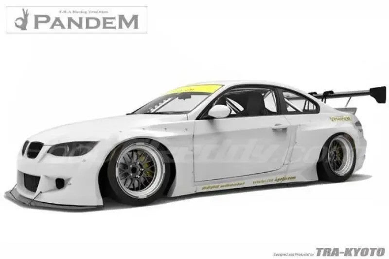 GReddy Pandem Full Kit with Duck Tail Wing for BMW E92 M3 Coupe 2006-2013