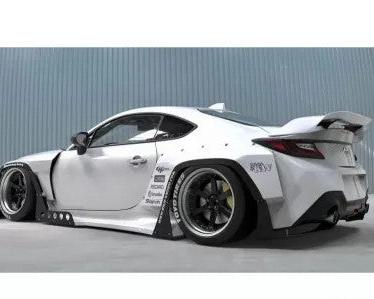 GReddy Pandem Full Kit Without Wing for Toyota GR86 2022