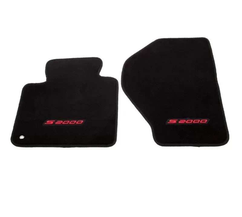 NRG Floor Mats S2000 Logo 2-Piece Honda S2000 2000-2009