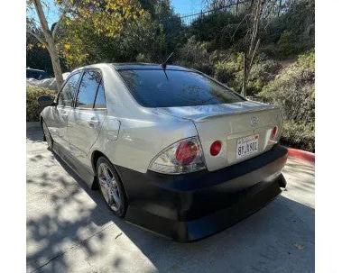 KBD Bodykits Bsport Style 4 Piece Polyurethane Full Body Kit Lexus IS300 2000-2005