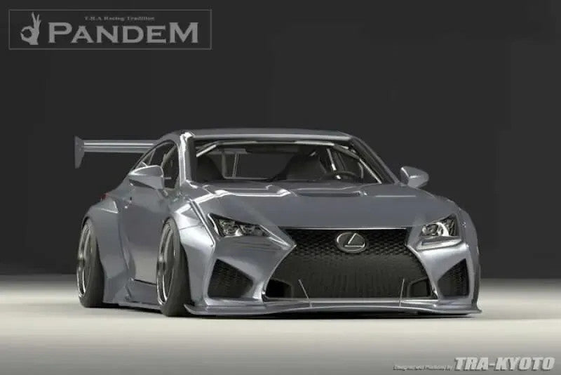 GReddy Pandem Widebody Aero Kit Without GT Wing for Lexus RC-F 2015-2021