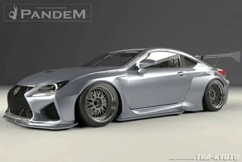 GReddy Pandem Widebody Aero Kit Without GT Wing for Lexus RC-F 2015-2021