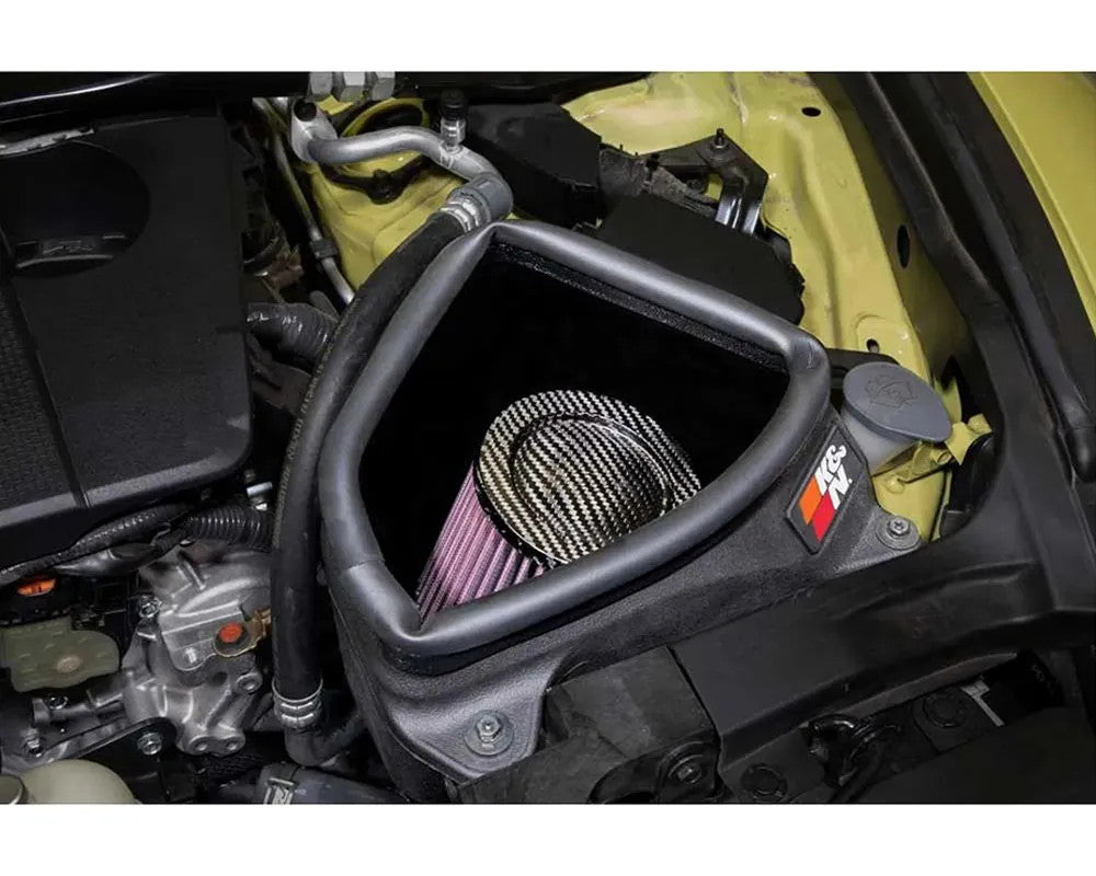 K&amp;N Cold Air Intake System for Nissan Z 3.0L V6 2023-2024, Aluminum Tube, High-Flow Filter