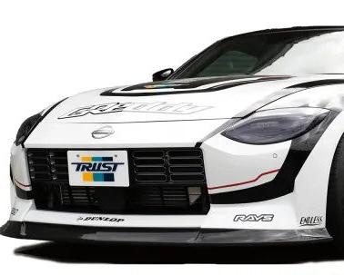 Greddy Front FRP Under Spoiler for Nissan Z RZ34 2023-2024