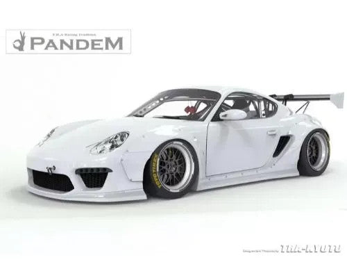 GReddy Pandem Full Kit Without Wing for Porsche Cayman 987.1 2005-2008