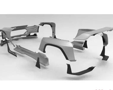 GReddy Pandem Full Kit Without Wing for Toyota GR86 2022