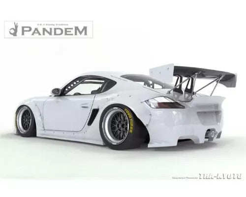 GReddy Pandem Full Kit Without Wing for Porsche Cayman 987.1 2005-2008