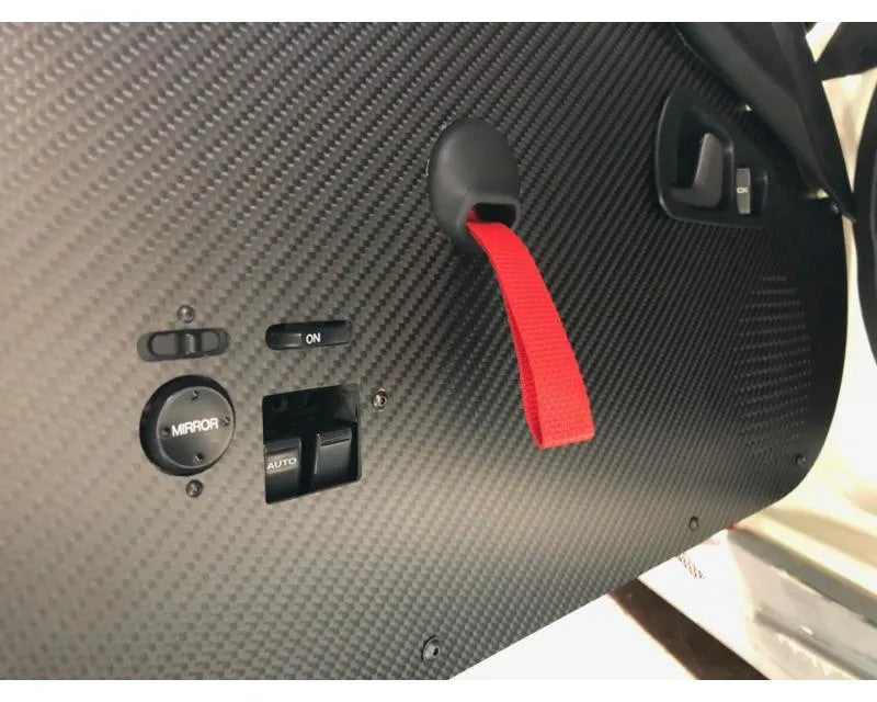 EVS Tuning Dry Carbon Door Card for Honda S2000 AP1/AP2 2000-2009, Matte Finish