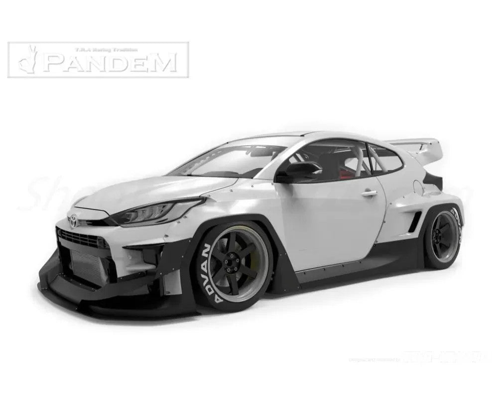 GReddy Pandem Full Kit for Toyota GR Yaris 2020-2022 - Complete Body Kit