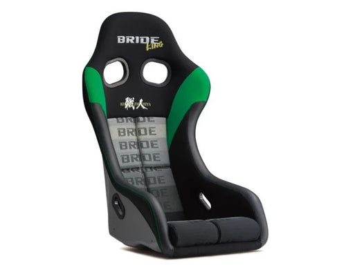 Bride Black-Green FRP 7.4kg Zeta IV King Keiichi Tsuchiya Seats
