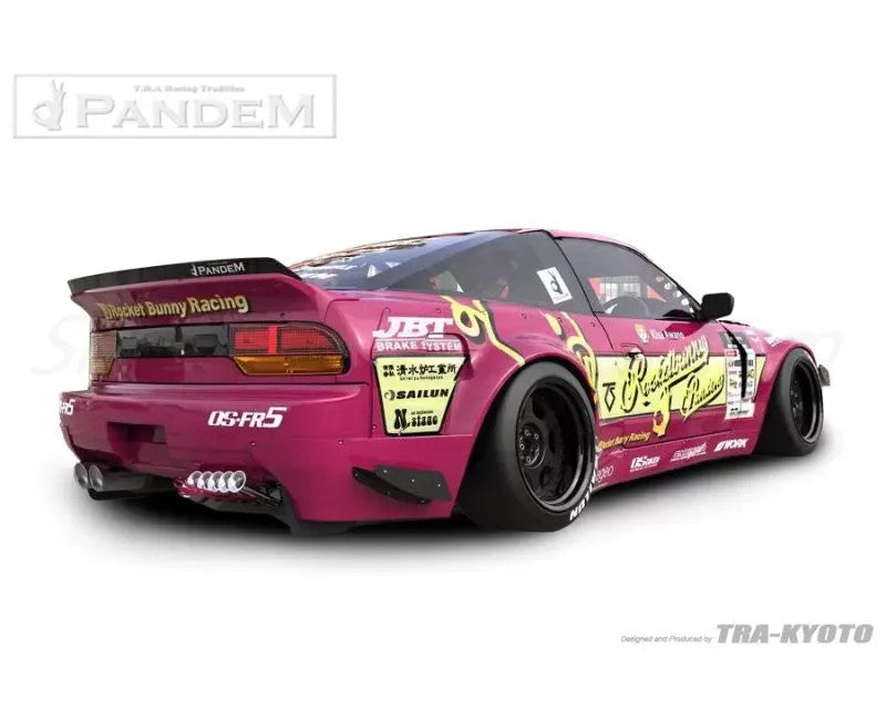 Greddy Pandem V3 Full Kit for Nissan 180SX 1989-1995 - Aftermarket Body Kit