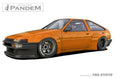 GReddy Pandem Widebody Aero Kit Without Wing for Toyota Corolla Levin 1984-1987