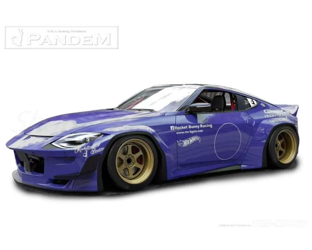 Pandem Aero Full Widebody Kit With Wing Nissan 400Z 2023-2024