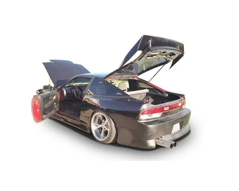 KBD Bodykits Polyurethane Full Body Kit Nissan 240SX Hatchback 1989-1994