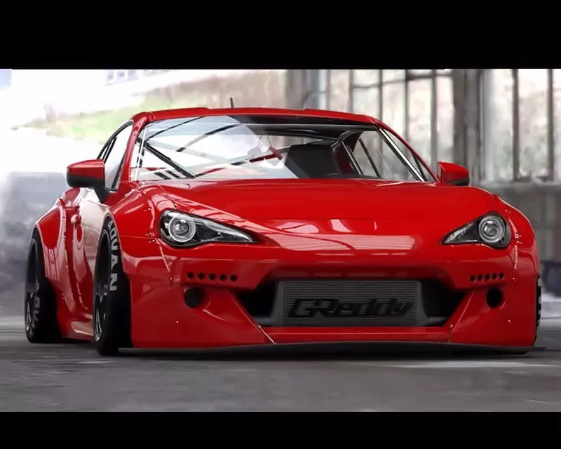 Greddy Rocket Bunny Version 2 Full Body Kit with Wing for Toyota GT-86 2013-2015