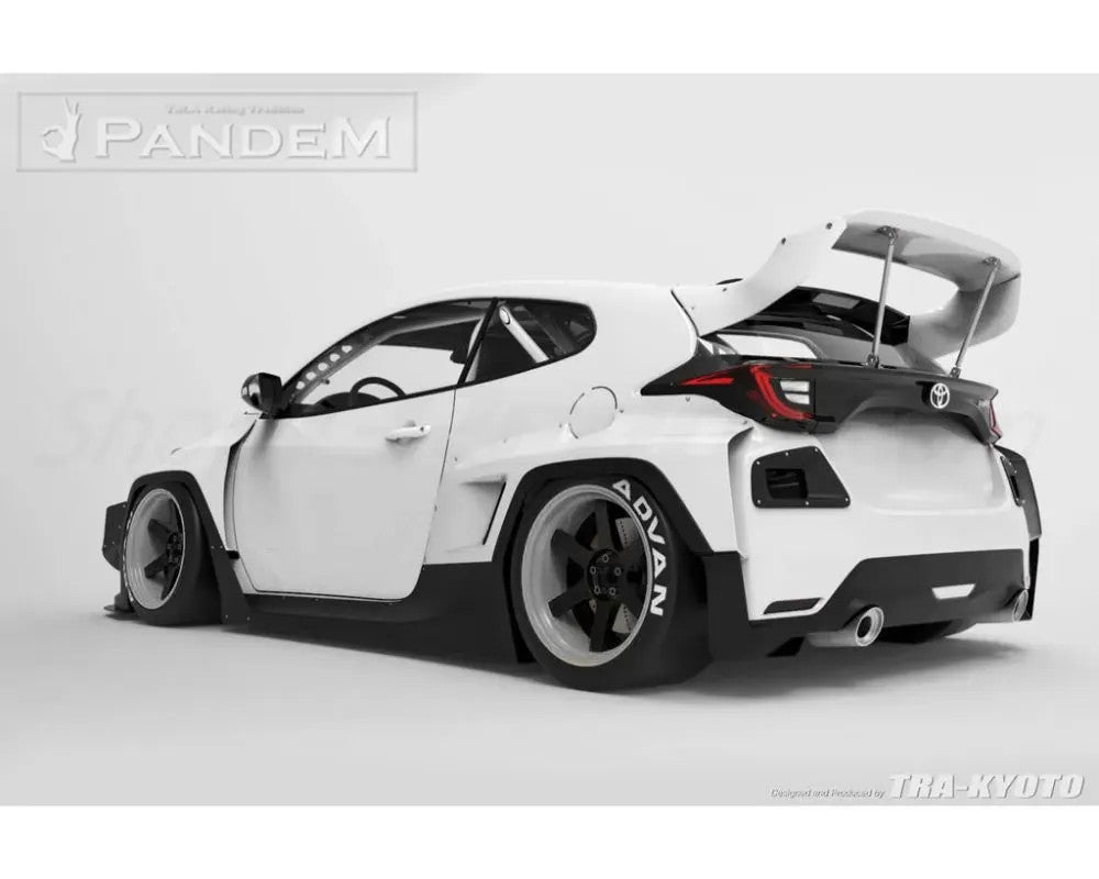 GReddy Pandem Full Kit for Toyota GR Yaris 2020-2022 - Complete Body Kit