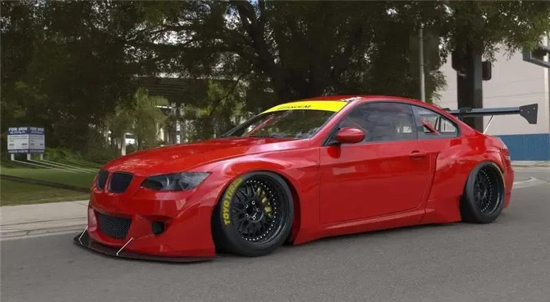 GReddy Pandem Full Kit with Duck Tail Wing for BMW E92 M3 Coupe 2006-2013