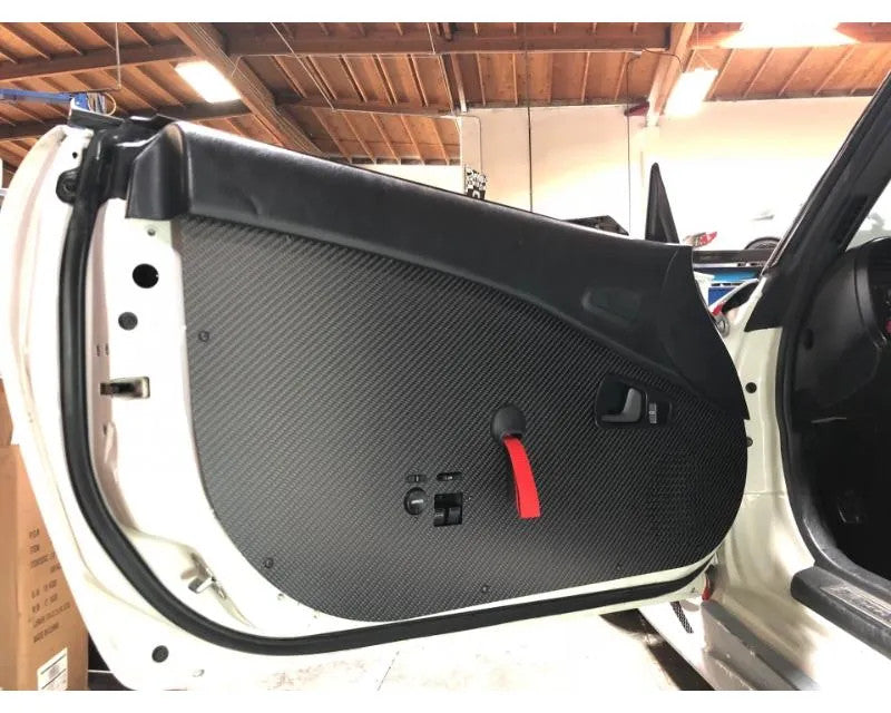 EVS Tuning Dry Carbon Door Card for Honda S2000 AP1/AP2 2000-2009, Matte Finish