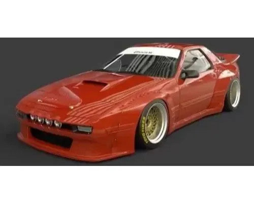 GReddy Pandem FC3S Full Kit for Mazda RX-7 1986-1991 Tuning Enthusiast Upgrade