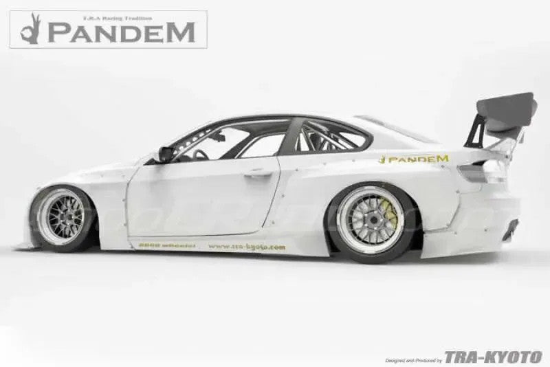 GReddy Pandem Full Kit with Duck Tail Wing for BMW E92 M3 Coupe 2006-2013