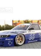 Pandem Aero FRP Full Aero Kit Version 3 Nissan Silvia Coupe 1989-1993