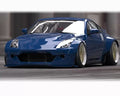 Greddy Rocket Bunny Wide Body Aero Kit for Nissan 350Z Z33 2003-2009, Fiber Reinforced Plastic