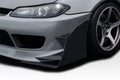 Duraflex D1 Canards Compatible With 1999-2002 Nissan S15 Silvia - 6 Piece