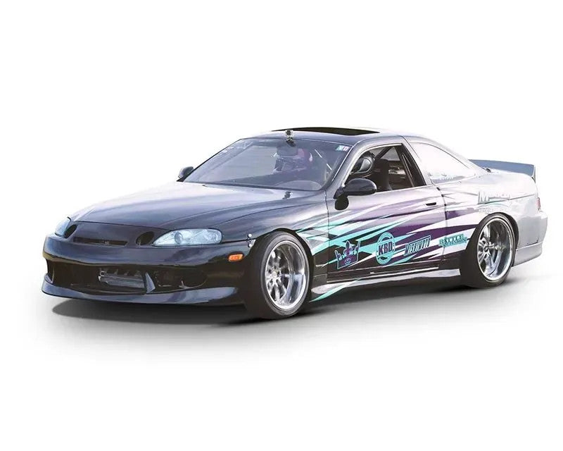 KBD Bodykits Polyurethane Full Body Kit Lexus SC300 | SC400 1992-2000