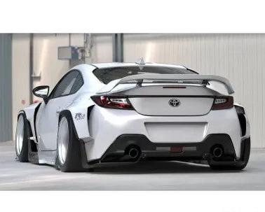 GReddy Pandem Full Kit Without Wing for Toyota GR86 2022