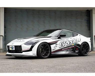 Greddy Front FRP Under Spoiler for Nissan Z RZ34 2023-2024