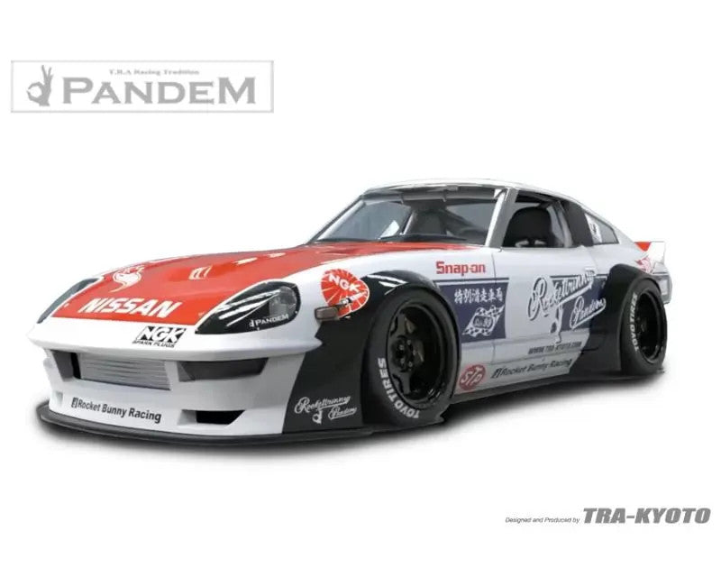 GReddy Pandem Full Kit with Wing for Datsun 280Z (130Z) 1975-1978