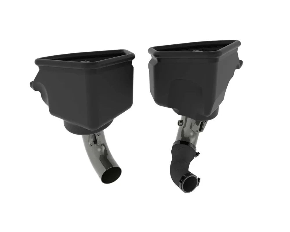K&amp;N Cold Air Intake System for Nissan Z 3.0L V6 2023-2024, Aluminum Tube, High-Flow Filter