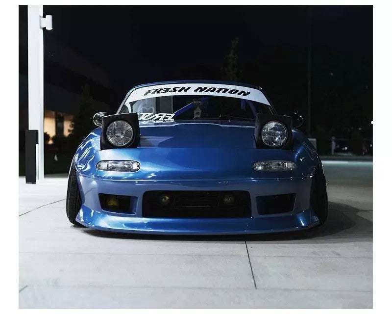 KBD Bodykits Polyurethane Full Body Kit Mazda Miata 1990-1997
