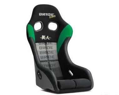Bride Black-Green FRP 7.4kg Zeta IV King Keiichi Tsuchiya Seats