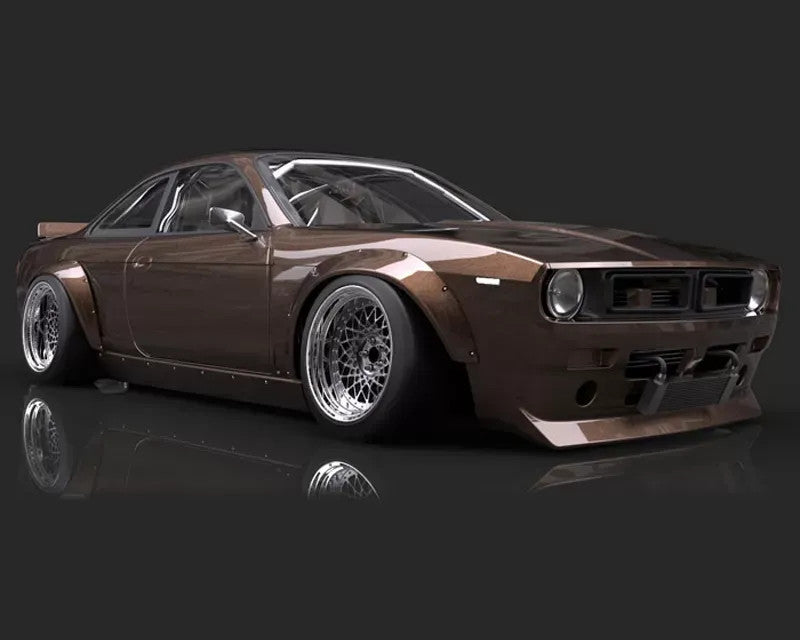 Greddy Rocket Bunny V2 Boss Full Aero Kit for Nissan 240SX S14 1995-1998
