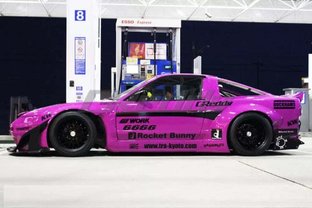 GReddy Rocket Bunny Wide Body Aero Kit with Wing for Nissan 240SX 1989-1993