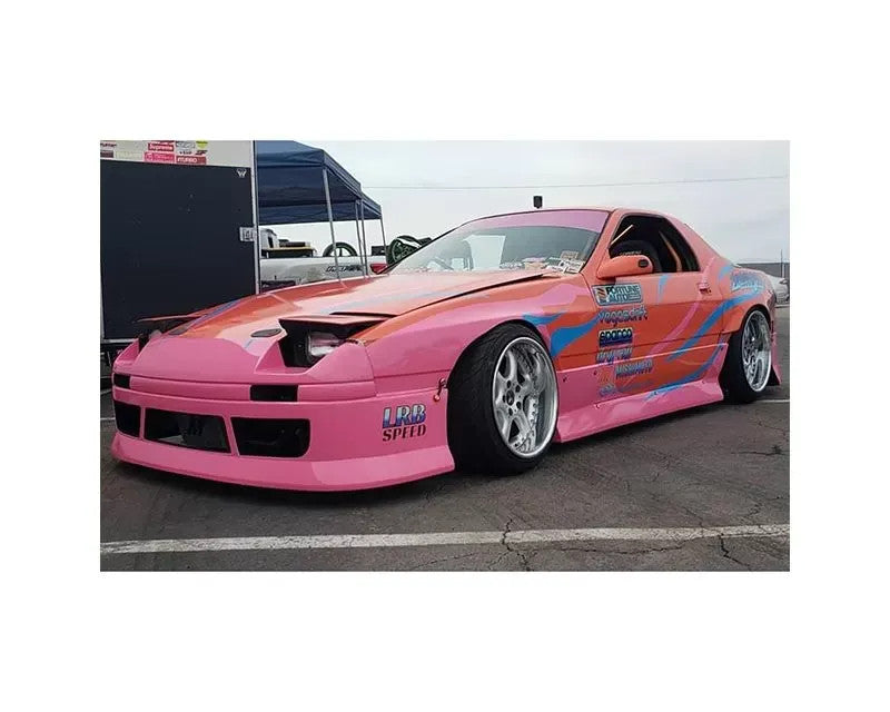 KBD Bodykits Polyurethane Full Body Kit Mazda RX7 1986-1991