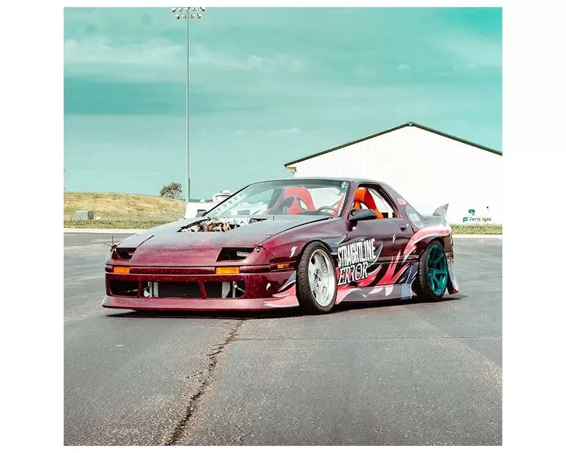 KBD Bodykits Polyurethane Full Body Kit Mazda RX7 1986-1991