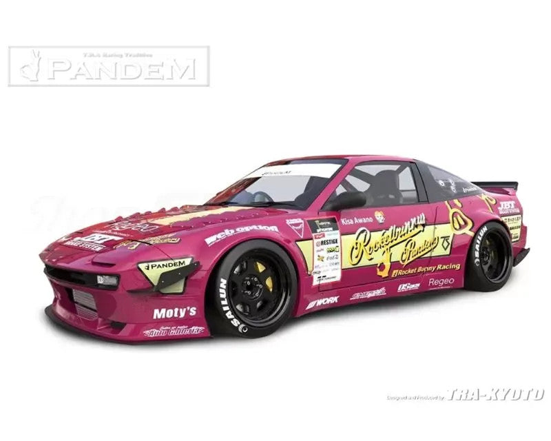 Greddy Pandem V3 Full Kit for Nissan 180SX 1989-1995 - Aftermarket Body Kit