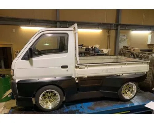 GReddy Pandem Full Kit for Suzuki Carry 1991-1998 - Aftermarket Performance Upgrade
