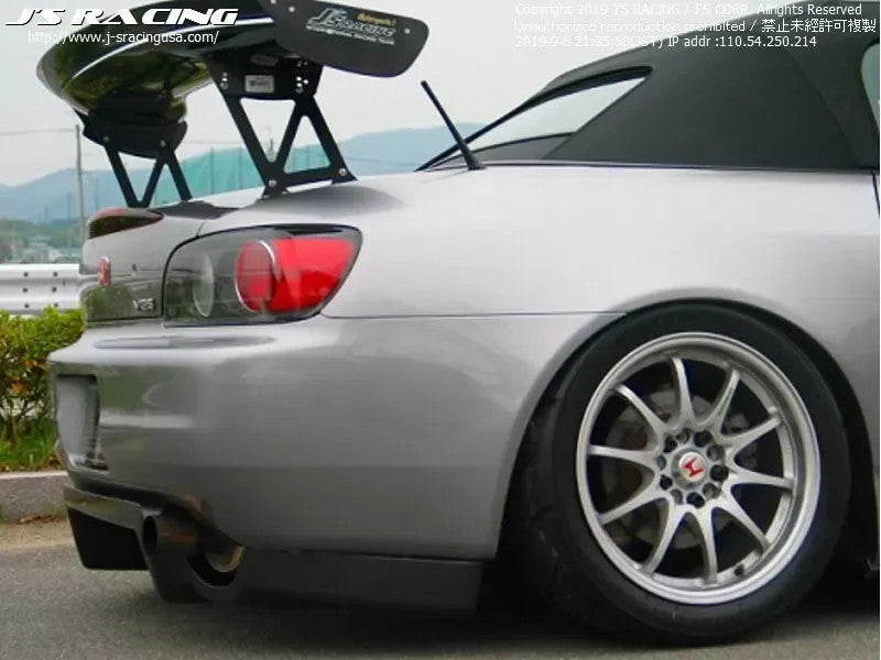 Js Racing Carbon Rear Diffuser Honda S2000 2000-2003