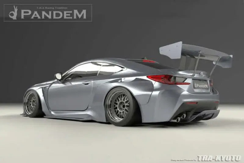 GReddy Pandem Widebody Aero Kit Without GT Wing for Lexus RC-F 2015-2021