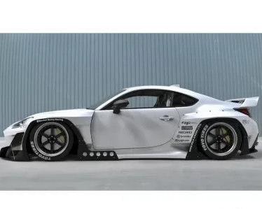 GReddy Pandem Full Kit Without Wing for Toyota GR86 2022