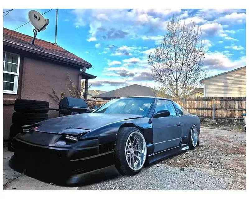 KBD Bodykits Polyurethane Full Body Kit Nissan 240SX Hatchback 1989-1994