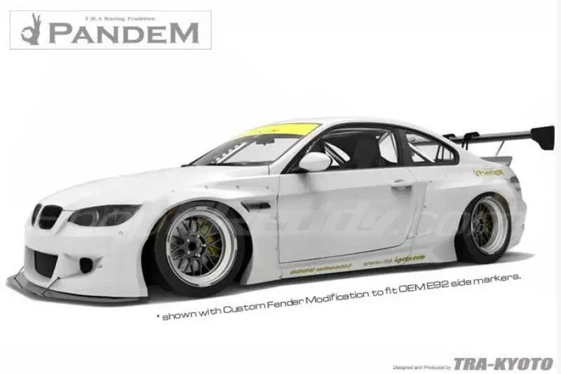 GReddy Pandem Full Kit with Duck Tail Wing for BMW E92 M3 Coupe 2006-2013