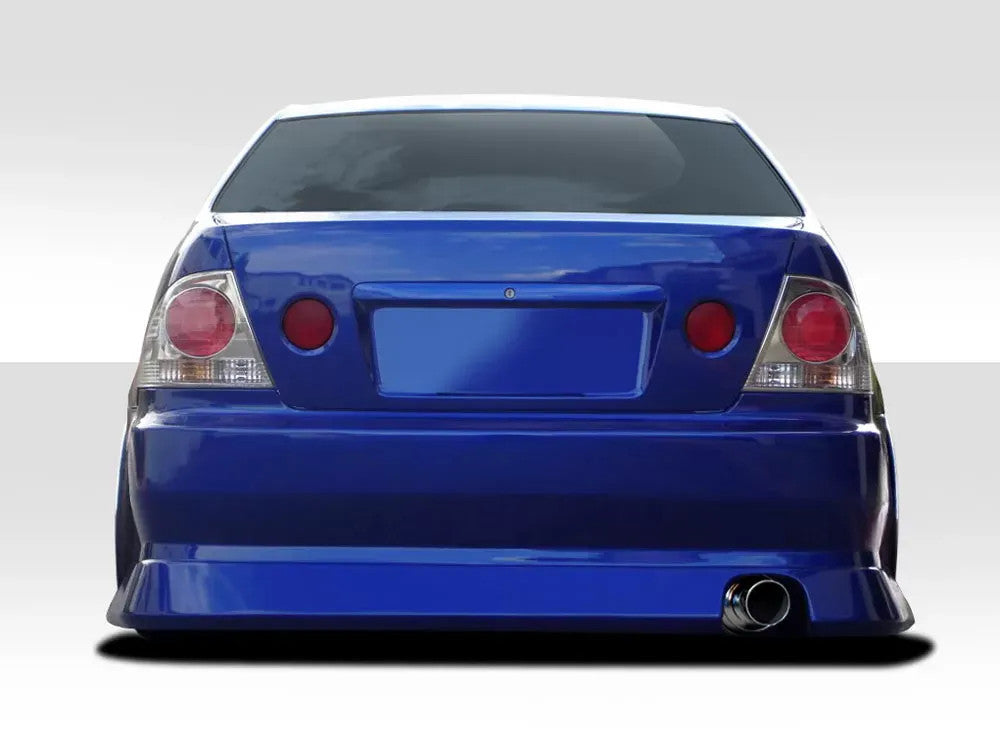 Duraflex VSE Race Body Kit Compatible With 2000-2005 Lexus IS Series - 4 Piece