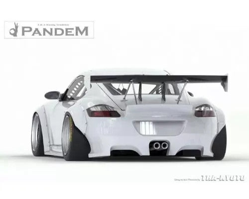 GReddy Pandem Full Kit Without Wing for Porsche Cayman 987.1 2005-2008