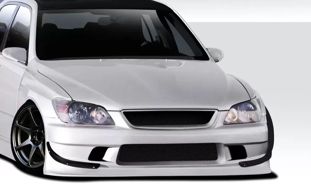 Duraflex VSE Race Body Kit Compatible With 2000-2005 Lexus IS Series - 4 Piece