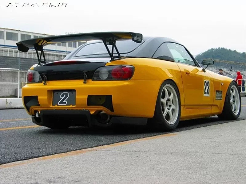 Js Racing Carbon Rear Diffuser Honda S2000 2000-2003