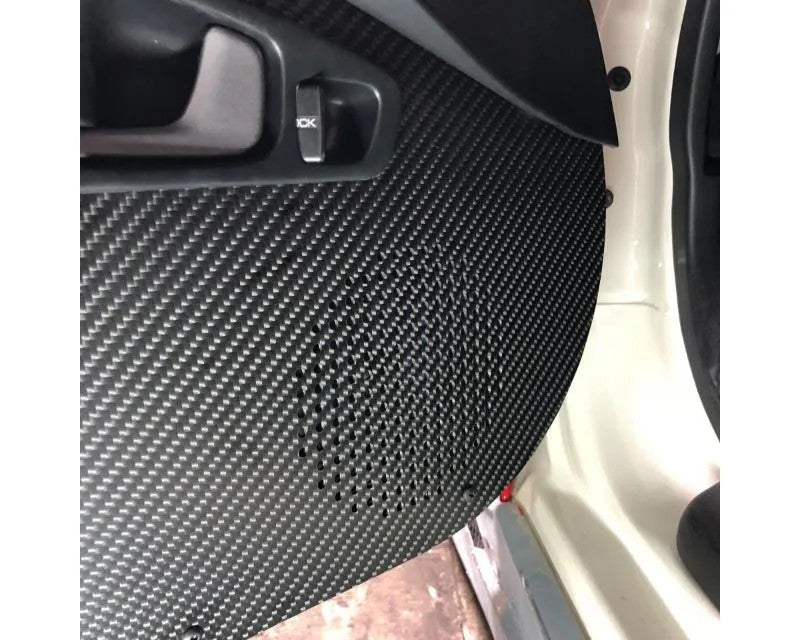 EVS Tuning Dry Carbon Door Card for Honda S2000 AP1/AP2 2000-2009, Matte Finish